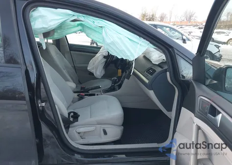 2018 Volkswagen Golf Sportwagen Tsi S z USA, uszkodzony, nr VIN 3VW117AU1JM753544